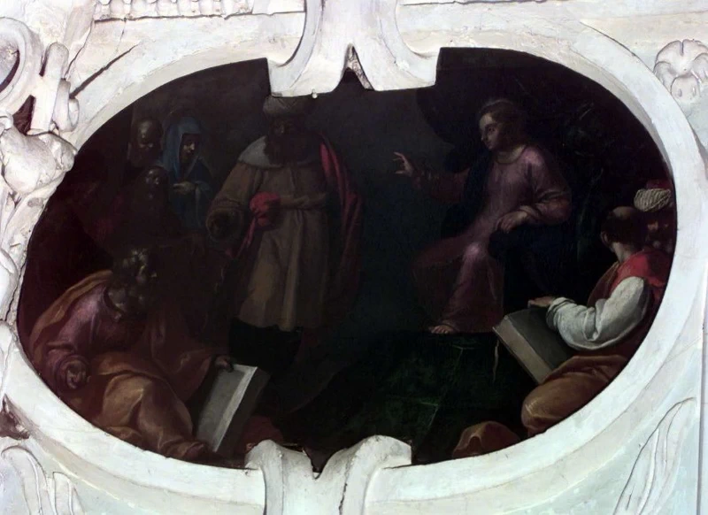 Gesù nel tempio fra i dottori